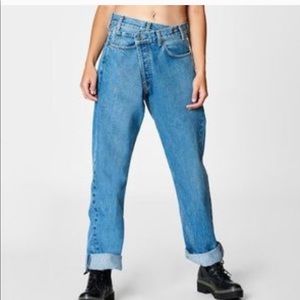 Carmar High Rise Straight Leg Oswald Jeans worn 1x